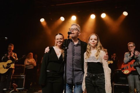 Bæjarlistamaður Akraness 2025 er Orri Harðarson.