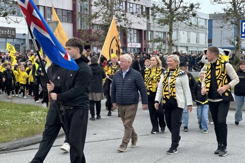 Gleðilegt Norðurálsmót