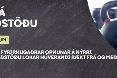 Lokun á þrekaðstöðu á Jaðarsbökkum